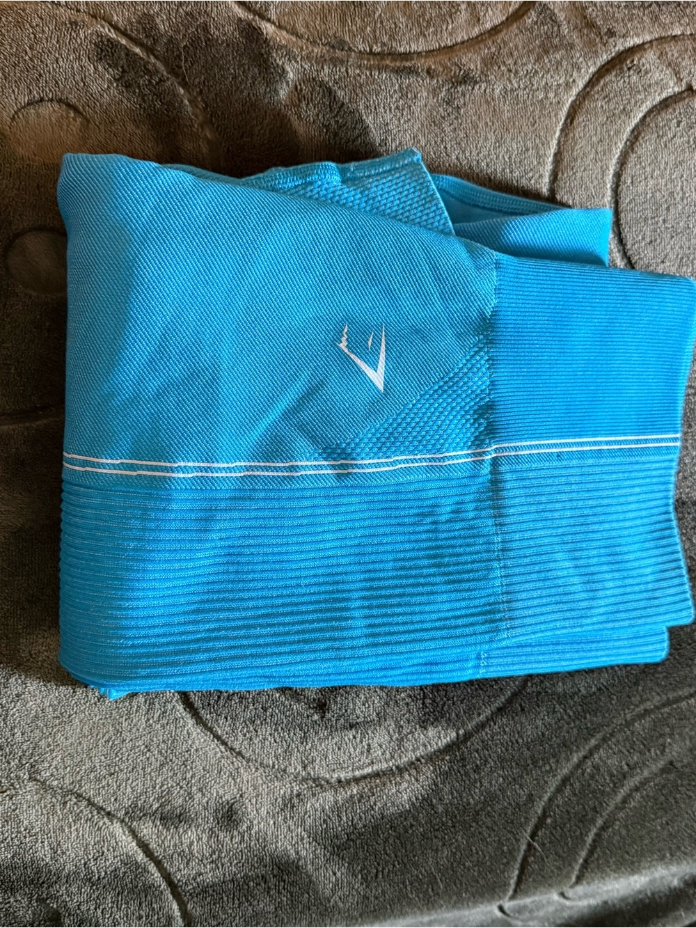 Gymshark Women's Bright Teal Seamless Leggings